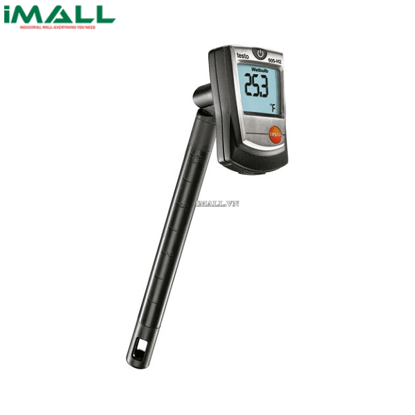 Nhiệt ẩm kế Testo 605-H2 (0560 6054, 0~+50 °C; 5~95 %rH)