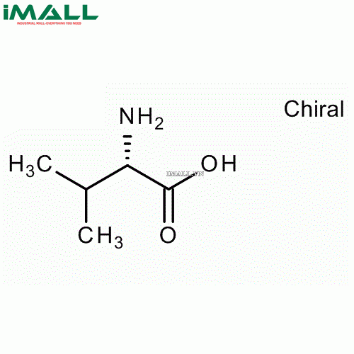 Hóa chất L-Valine cho hóa sinh (C₅H₁₁NO₂; Chai nhựa 25 g) Merck 1084950025