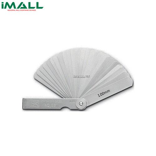 Bộ dưỡng đo bề dày Niigata Seiki 150MX (13 lá / 0.03-3.0mm)