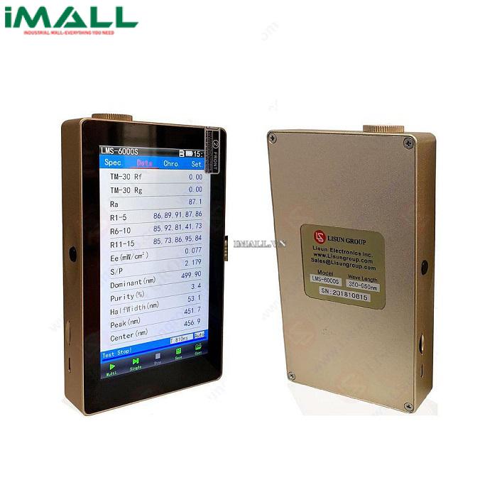 Máy quang phổ CCD LED Lisun LMS-6000SF (350-950nm, 5~200,000lx)