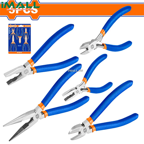 Bộ 5 kềm 4.5" & 6" Wadfow WPS0605