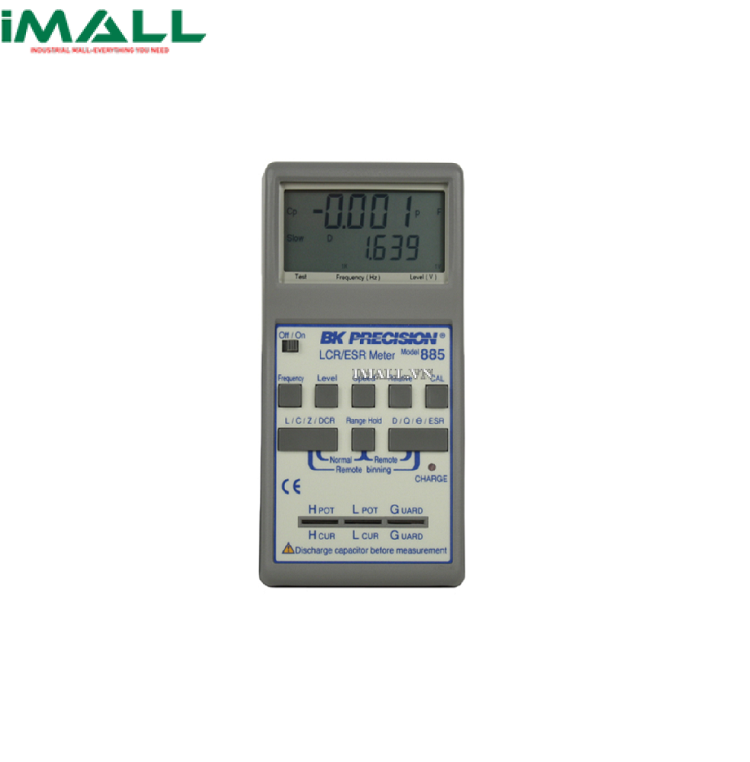 Thiết bị đo LCR/ESR cho linh kiện gián BK Precision 886 (100khz)