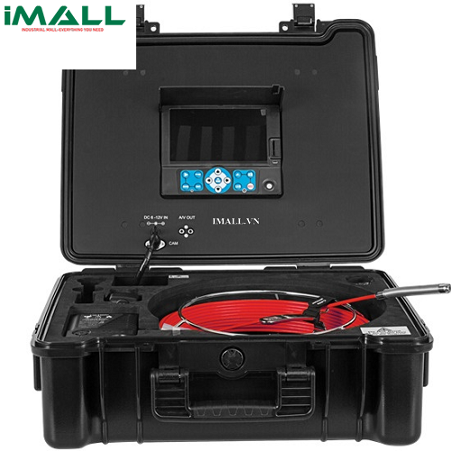 Máy nội soi đường ống (Cáp dài 40m, Φ14mm: 648x488 Pixel, 10") TvbTech 3199F-14 3199F-10-C14(40m)
