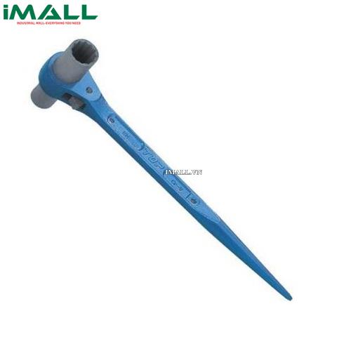 Cờ lê 2 đầu tuýp dài đuôi chuột 10x12mm Top KOGYO RM-10X12L