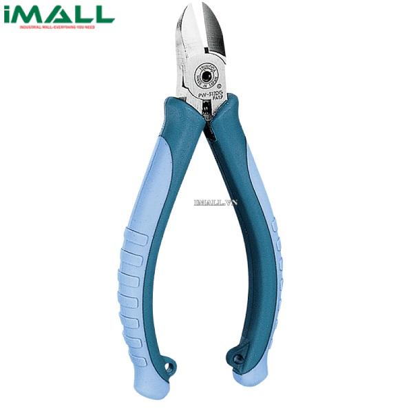 Kìm cắt tiêu chuẩn cán đàn hồi TSUNODA PW-312DG