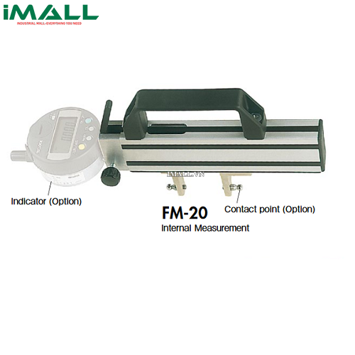Compa đồng hồ đo trong điện tử TECLOCK FM-20 (20～130mm/0.1mm)(Có tay trượt)