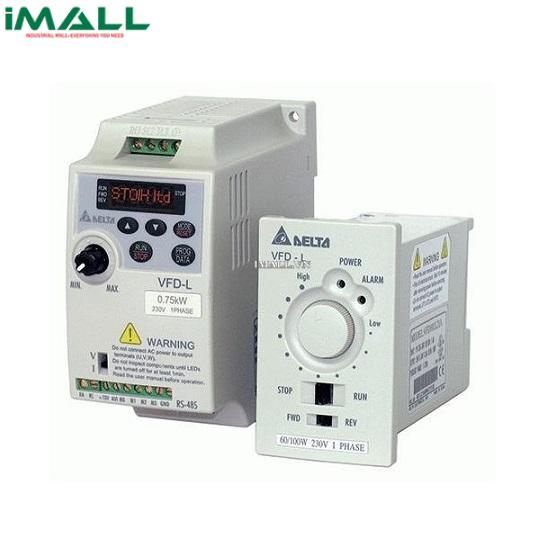 Biến tần Delta VFD004L21B 0.4kW 1 Pha 220V