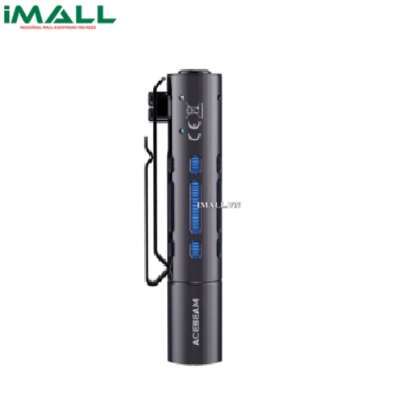 Đèn Pin ACEBEAM RIDER RX (ACERX-B, MÀU ĐEN, LED NICHIA 219F, 650 Lm, 96m)