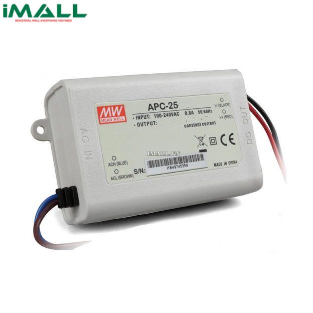 Bộ nguồn LED Meanwell PLD-25-1400 (25W 12-18V 1400mA)