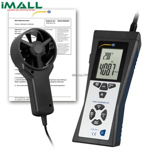 Thiết bị đo gió, nhiệt độ PCE VA 11-ICA (0,4 ... 30m/s)