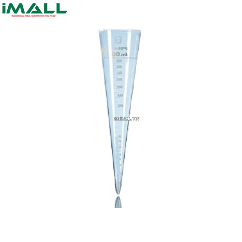 Phễu lắng Imhoff có chia vạch 1000ml Duran 214015403