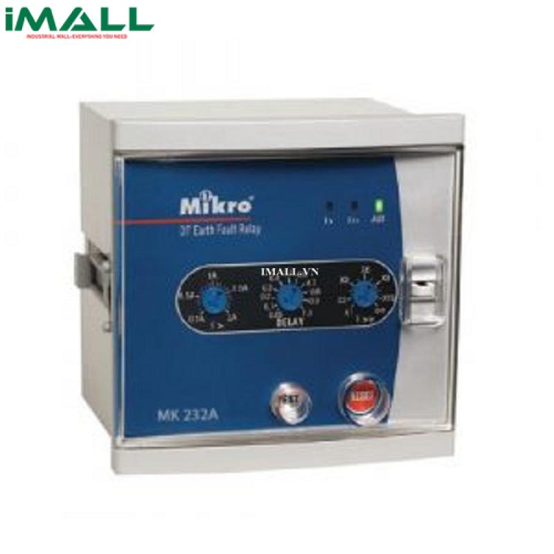 Rơ le bảo vệ chạm đất MIKRO MK232A (0.1-5A)