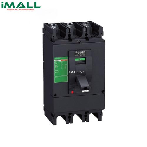 MCCB Schneider EZC630N3400N (400A 36kA 3P)