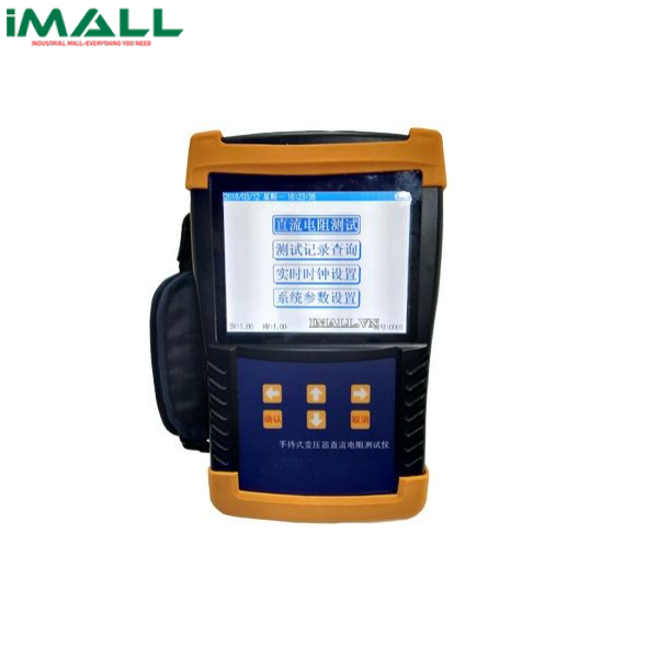 Thiết bị kiểm tra điện trở cuộn dây biến áp DC cầm tay HV HIPOT GDZRC-10H