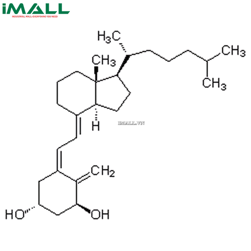Hóa chất Vitamin D₃, 1α-Hydroxy (CH₄₄O₂, ALu trống 1mg) Merck 679104-1MG US1679104-1MG