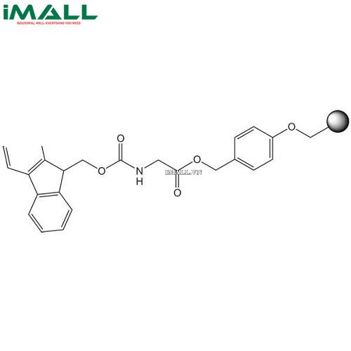 Hóa chất Fmoc-Gly-Wang resin LL (100-200 mesh)(Chai thủy tinh 5g) Merck 8561100005