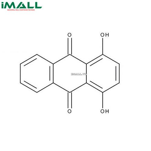 Hóa chất 1,4-Dihydroxyanthraquinone để tổng hợp (C₁₄H₈O₄; Chai thủy tinh 5 g) Merck 8202590005