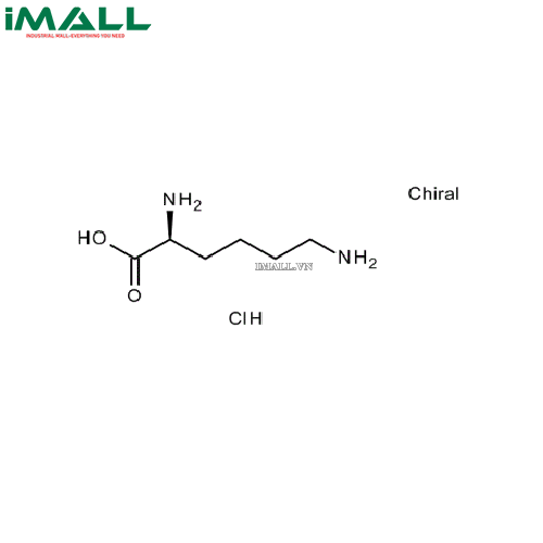 Hóa chất L-lysine monohydrochloride cho hóa sinh (C₆H₁₅ClN₂O₂, Chai nhựa 100 g) Merck 1057000100