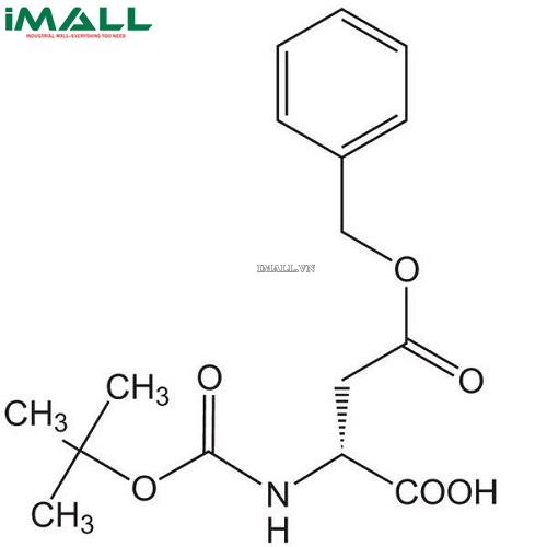 Hóa chất Boc-D-Asp(OBzl)-OH (C₁₆H₂₁NO₆, Chai nhựa 25g) Merck 8531050025