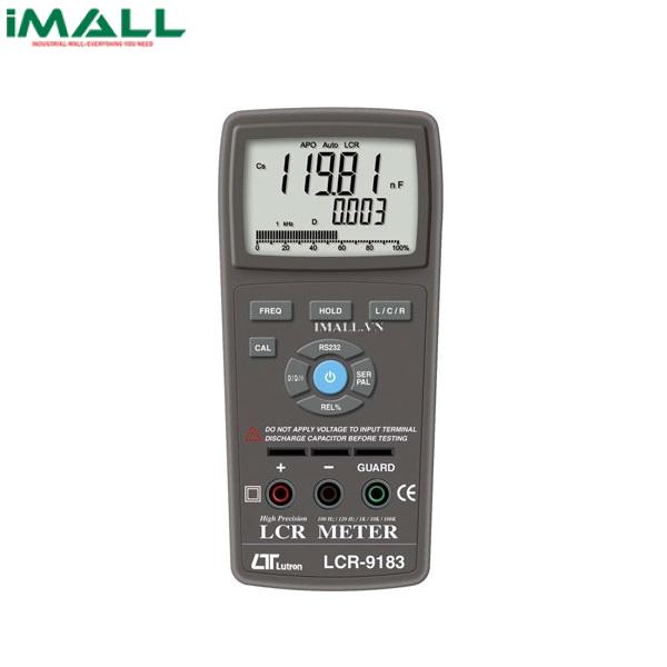 Máy đo LCR METER Lutron LCR-9183 (100 Hz / 120 Hz / 1 KHz / 10 KHz/  100 KHz)