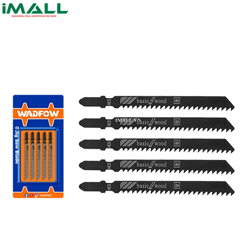 Bộ 5 lưỡi cưa lọng (cưa gỗ) Wadfow WJB111C
