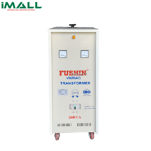 Biến áp vô cấp 1 pha 30KVA Fushin VZ1A1-30K