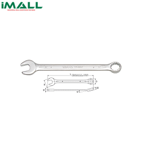 Cờ lê vòng miệng hệ mét Yato YT-0032 (32mm)