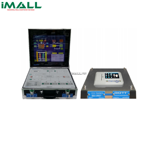 Bộ thực hành điện tâm đồ (ECG) GOTT GOTT-ECGT-01 (200-404)