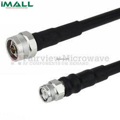 Cáp N Male - TNC Male Fairview FMC0103405 (LMR-400-UF Coax; 6 GHz )