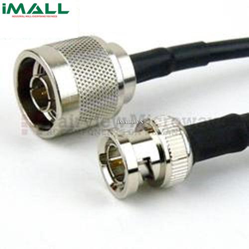 Cáp N Male sang BNC Male Fairview FMC0108058 (RG-58 Coax; 1 GHz )