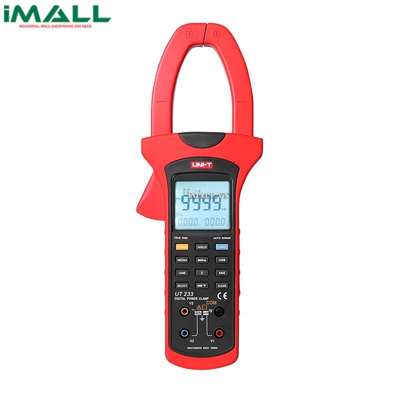 UNI-T UT233 Power Clamp Meter (1000A, 600V)