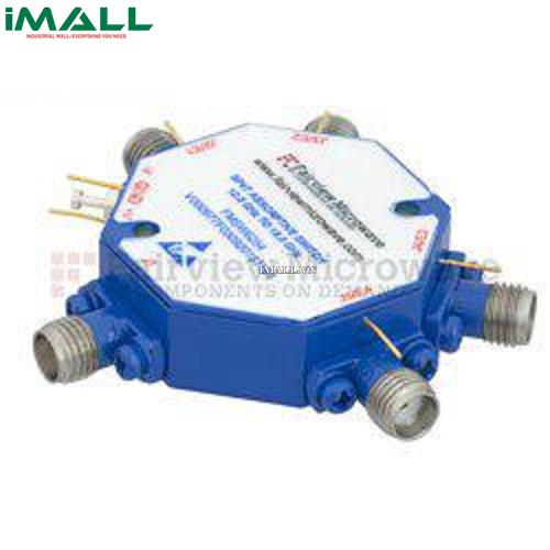 Bộ chuyển mạch PIN Diode SP4T Fairview Microwave FMSW6254 (50 Ohm, 12GHz - 18GHz, +20 dBm, SMA Female)