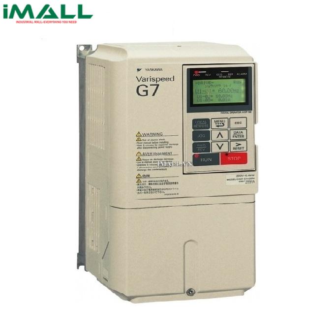 Biến tần Yaskawa CIMR-G7A20P7 0.75kW 3 Pha 220V