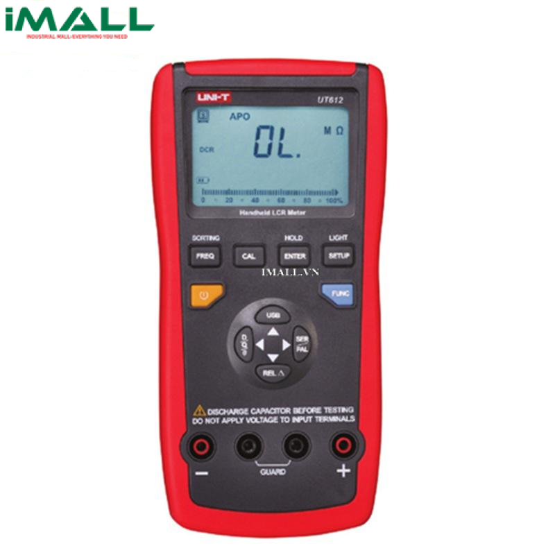 Thiết bị đo LCR UNI-T UT612 (2000H, 20mF, 100khz)