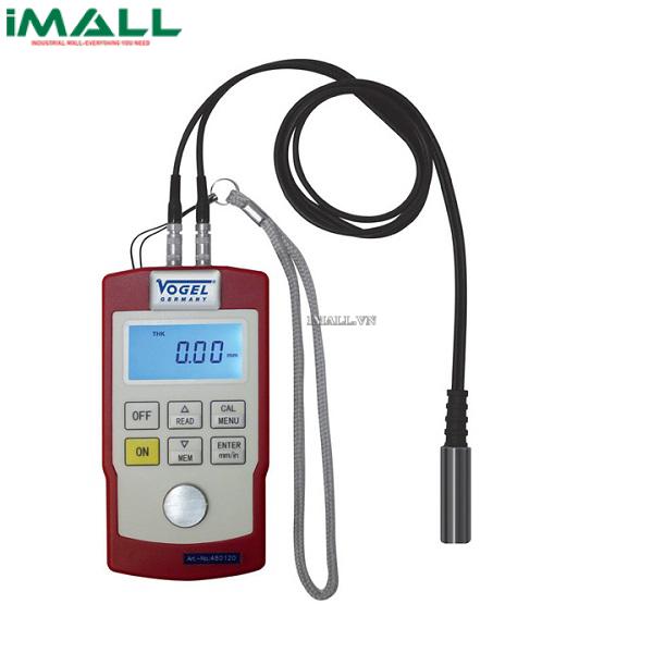 Máy đo độ dày vật liệu bằng siêu âm, cảm biến rời VOGEL 480120 (1.0 – 99.99mm)
