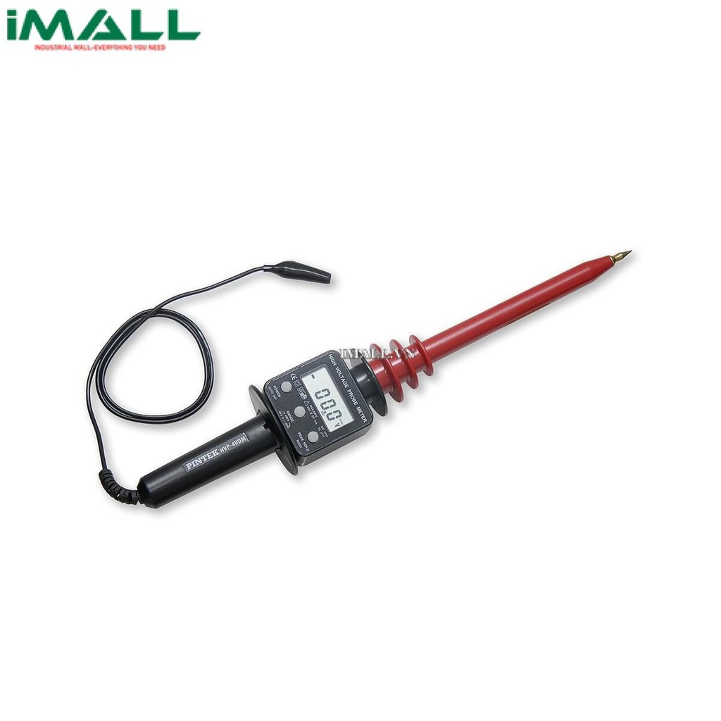 Tay đo (que đo) cao áp Pintek HVP-40DM ( 40KV DC, 2000MΩ , 3999LCD DMM)