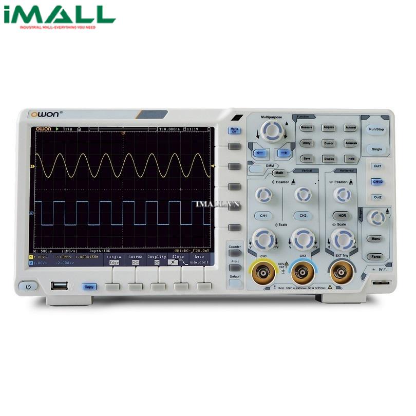 Máy hiện sóng số Owon XDS3302 (2 kênh, 300Mhz, 2.5Gs/s )
