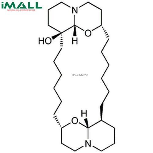 Hóa chất Xestospongin D, Xestospongia sp. (C₂₈H₅₀N₂O₃, ống nhựa 50 μg) Merck 682162-50UG US1682162-50UG