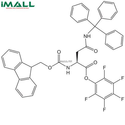 Hóa chất Fmoc-Asn(Trt)-OPfp (C₄₄H₃₁F₅N₂O₅; Chai nhựa 5 g) Merck 8521320005