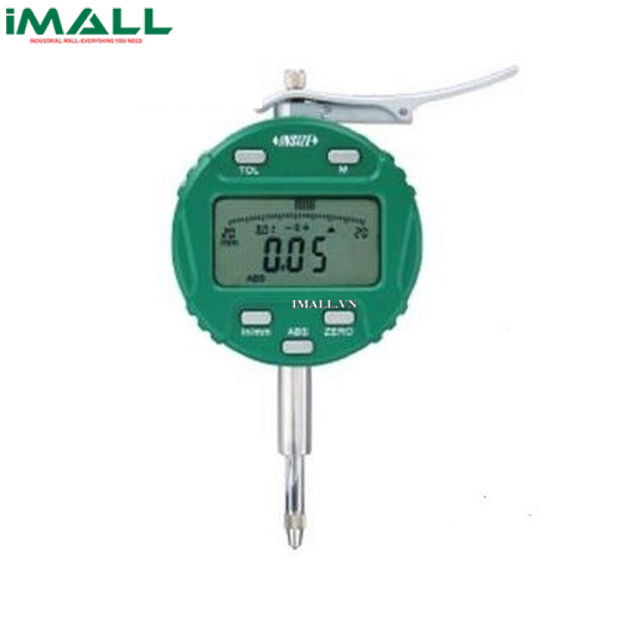 Đồng hồ so điện tử, có cần nâng INSIZE 2109-101 (10mm/0.4", 0.001mm)