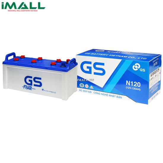 Bình ắc quy GS N120 (12V-120AH)