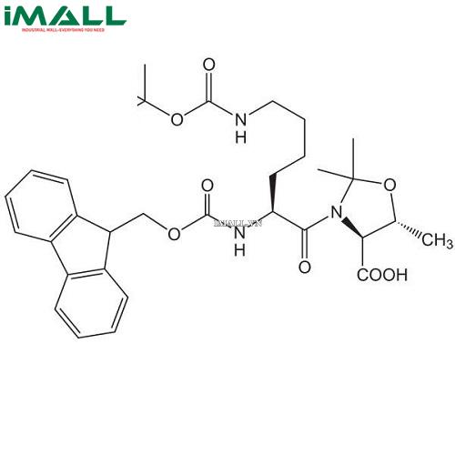 Hóa chất Fmoc-Lys(Boc)-Thr(psiMe,Mepro)-OH (C₃₃H₄₃N₃O₈; Chai thủy tinh 1 g) Merck 8521910001