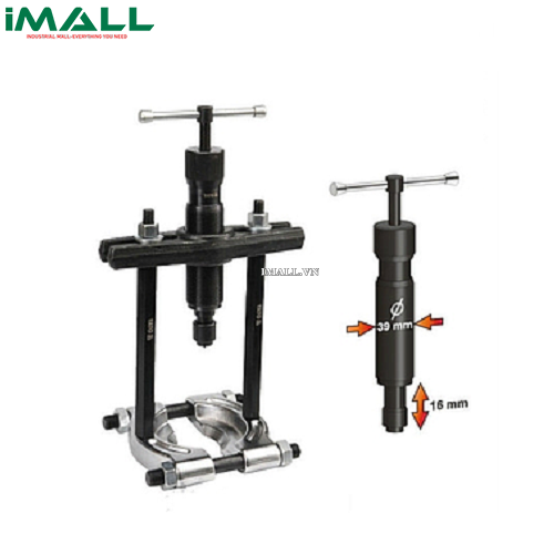 Bộ vam chặn bi thuỷ lực Yato YT-0609 ( 75-105mm)