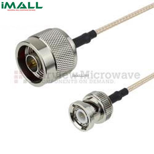 Cáp N Male sang BNC Male Fairview FMC0108315 (RG-316 Coax; 3 GHz )