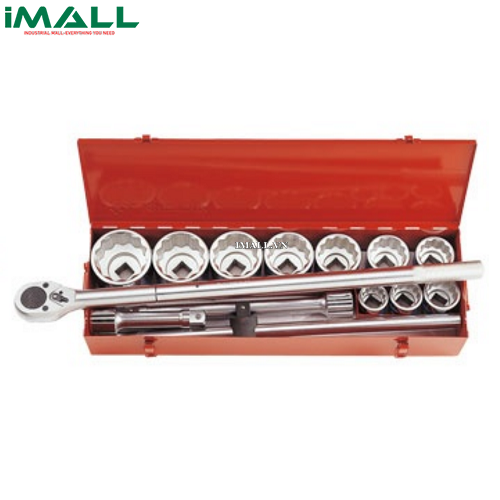 Bộ tuýp 14 chi tiết Kingtony 8015MR (1”)