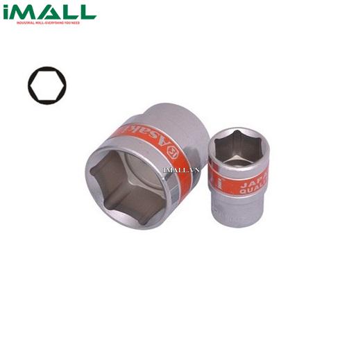 Tuýp lẻ 6 góc 1/2" Asaki AK-6053 (15mm)