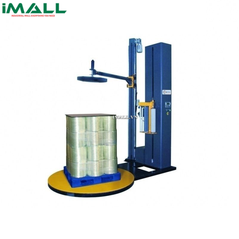 Máy quấn màng pallet Mikyo MK-T1650F-CS (3-12 rpm)