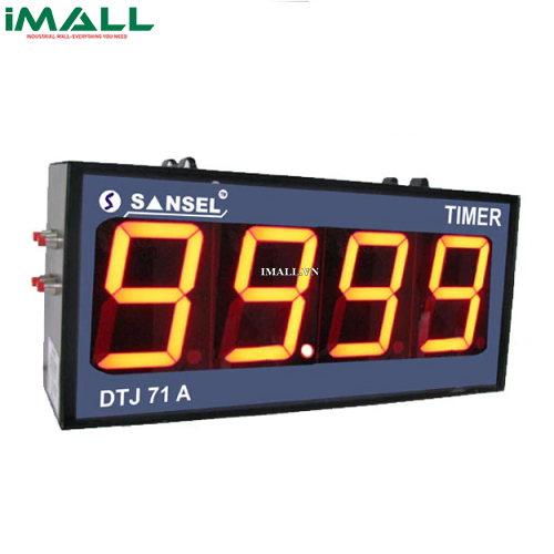 Đồng hồ bấm giờ Jumbo Sansel DTJ 71A (4 chữ số 8") DTJ 71A (4 digit 8'')