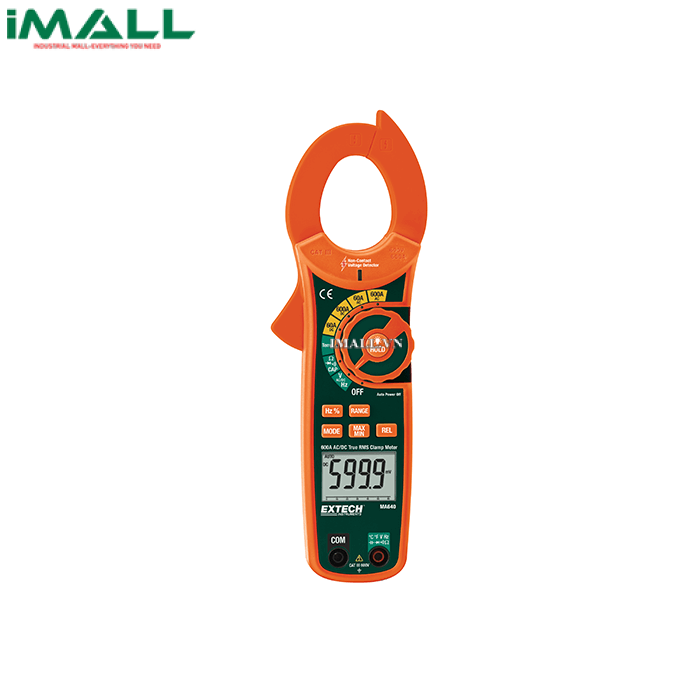 Ampe kìm đo dòng AC/DC Extech MA640