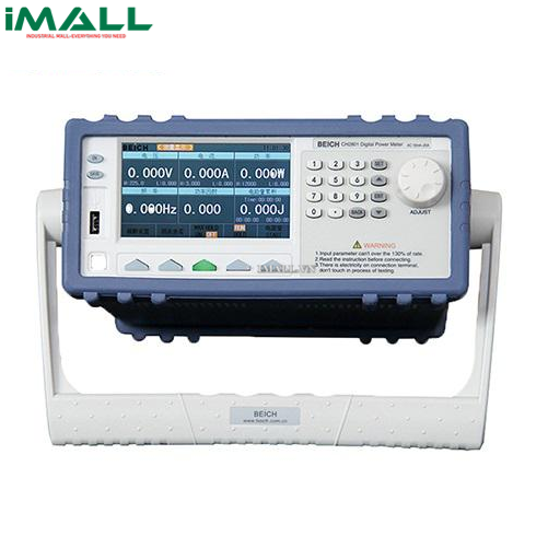 Máy đo công suất đơn kênh Beich CH2811 (AC 5-600V; 5mA-20A; 0.1W-12kW)
